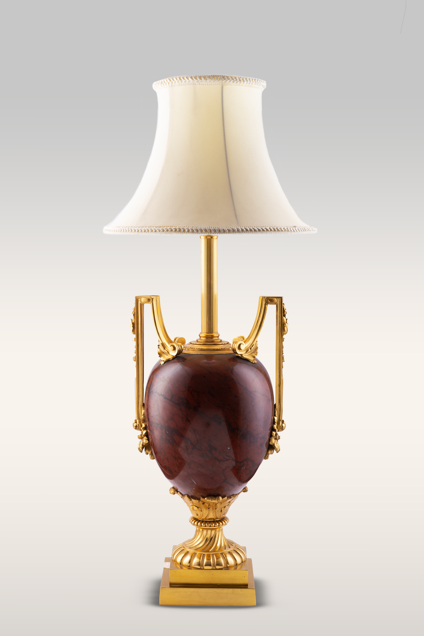 Neoclassical Ormolu Bronze Lamp