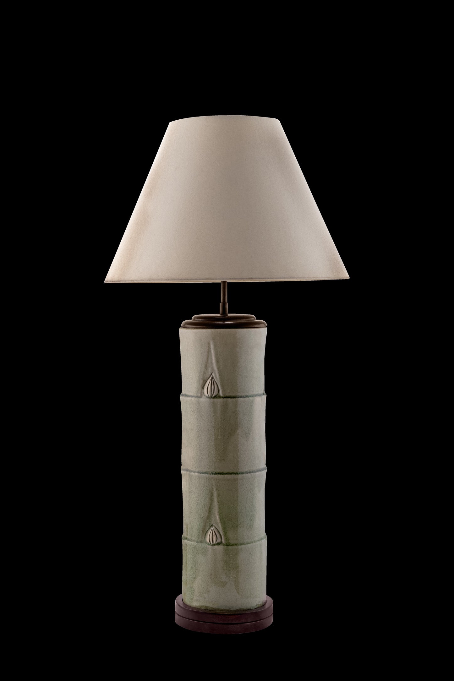 Bamboo Art Deco Lamp