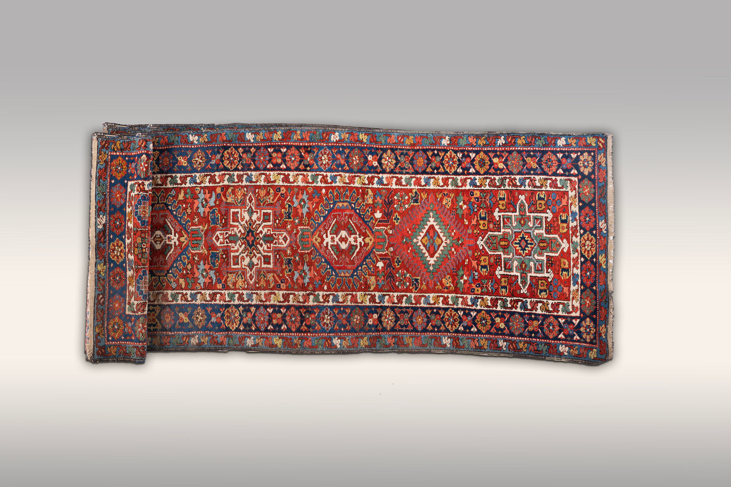 A Karaja Kazakh Caucasian Runner