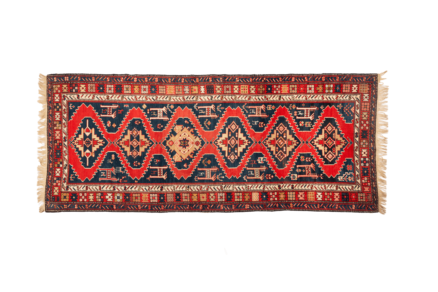 Antique Shirvan Runner