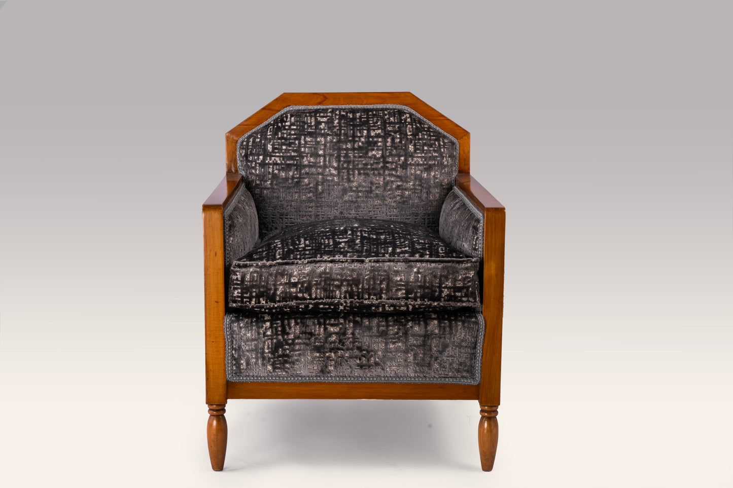 A Pair of Art Deco Club Art Chairs