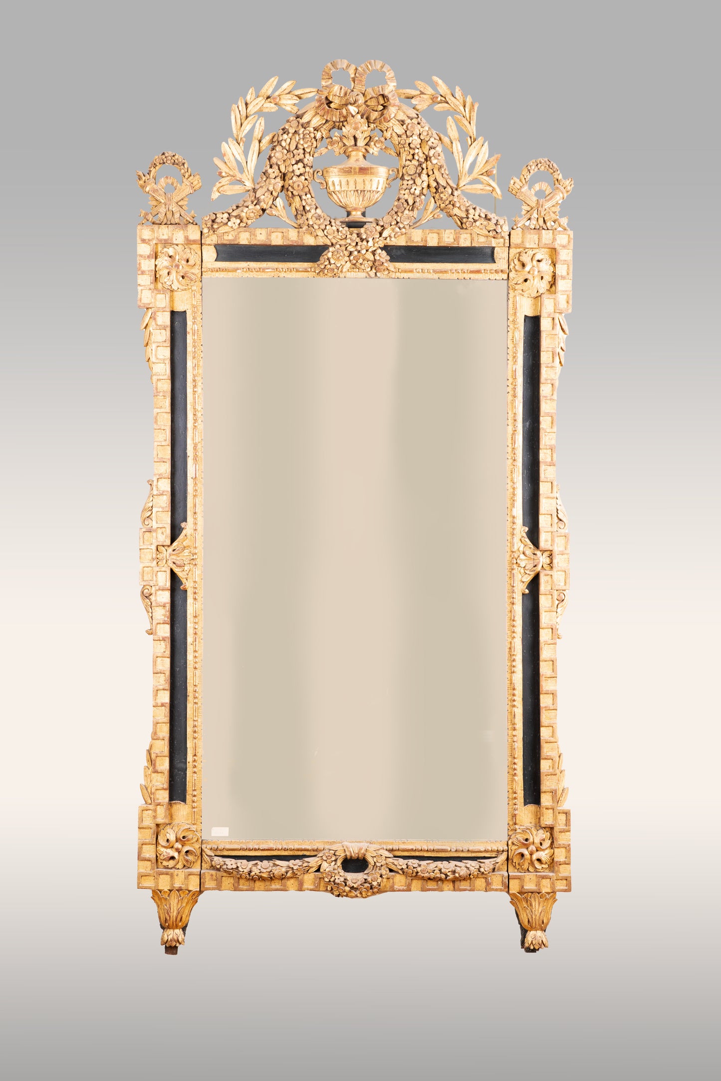 Louis Seize Giltwood Mirror