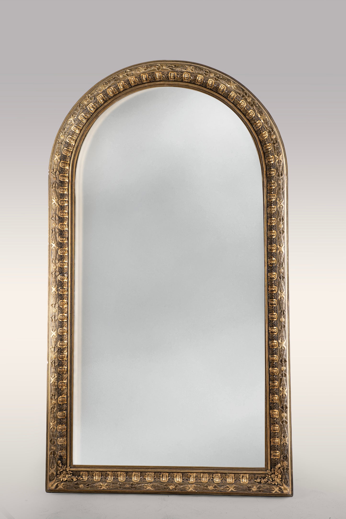 A French Giltwood Louis XVI Mirror