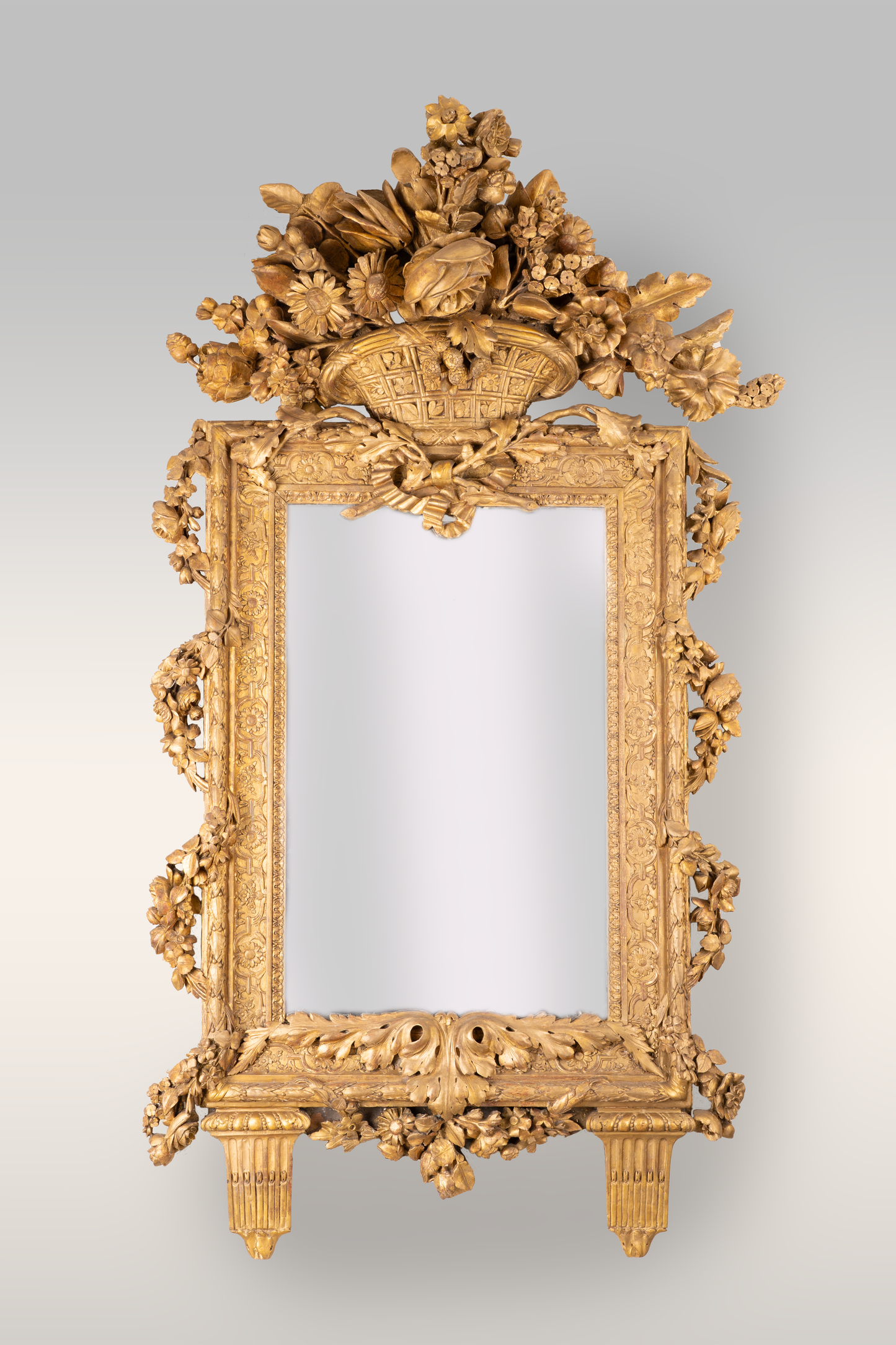 A French Epoque Mirror - End of Louis XIV - Beginning of Louis XV