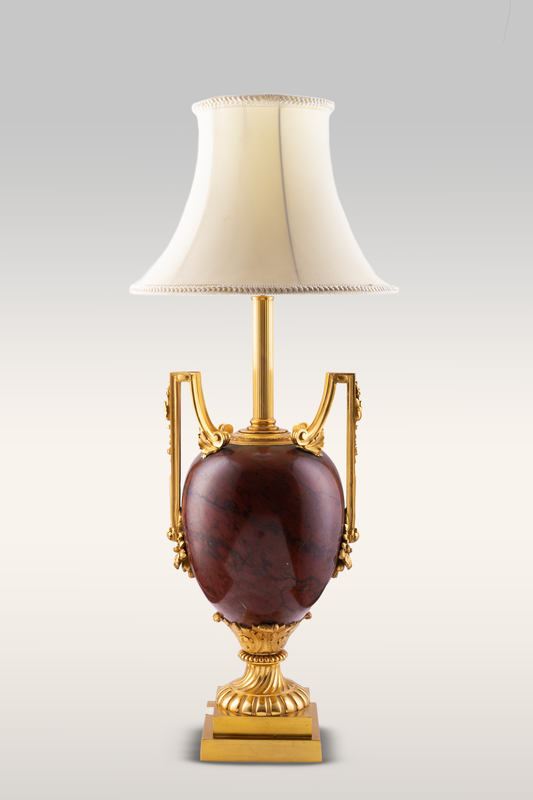 Neoclassical Ormolu Bronze Lamp