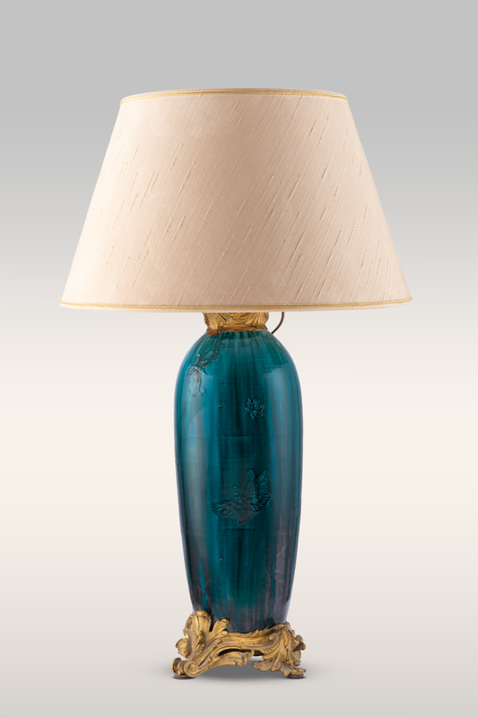 Cloisonné Enamel Lamp