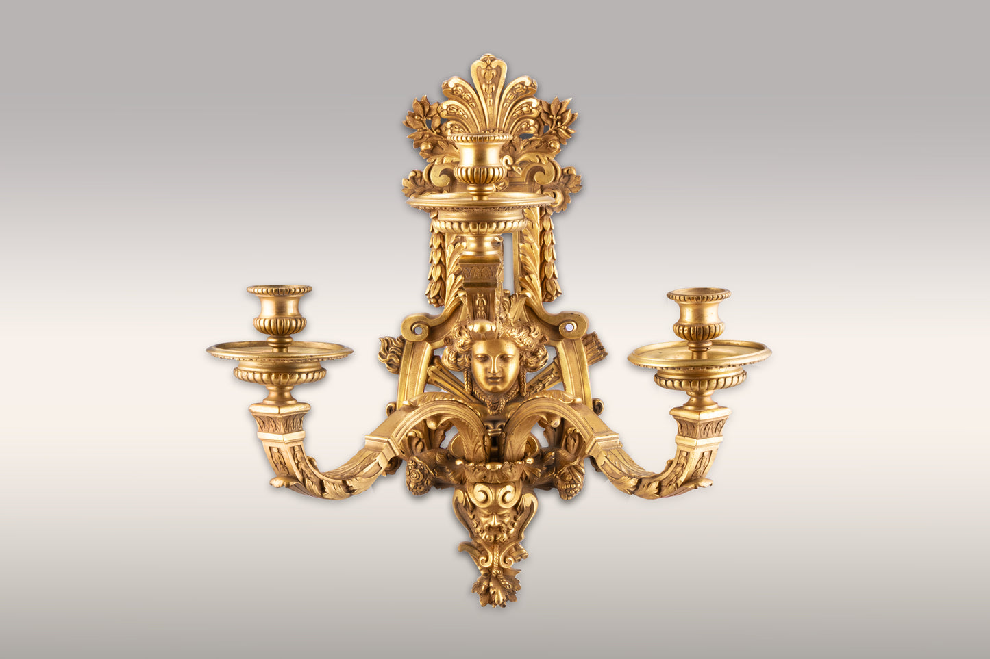 Epoque Louis XIV Wall Sconces