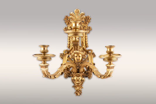 Epoque Louis XIV Wall Sconces