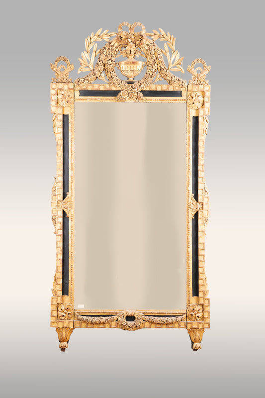 Louis Seize Giltwood Mirror