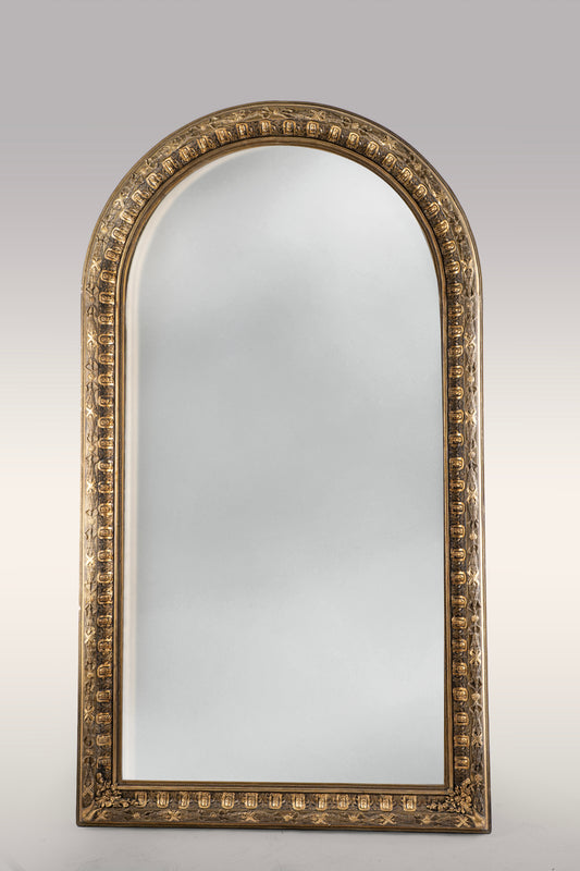 A French Giltwood Louis XVI Mirror