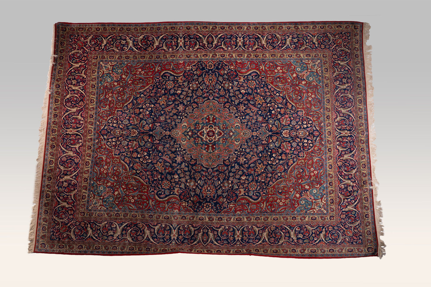 A Fine Persian Kashan Kirk Carpet