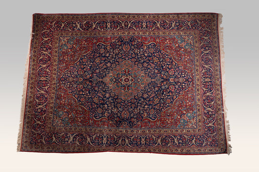 A Fine Persian Kashan Kirk Carpet