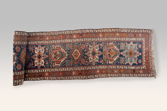 An Antique Kazak Runner